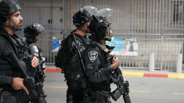 מחסום מחנה הפליטים שועפאט