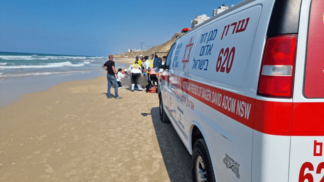 פעולות ההחייאה בחוף