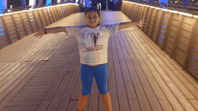"חזרה הביתה, אבל החיים שלה השתנו". אמיליה בת ה- 9