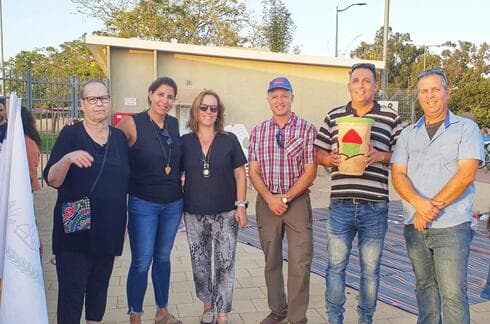 טקס הנחת אבן הפינה