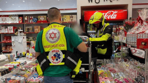 זירת האירוע