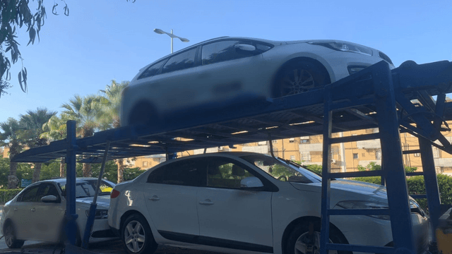 מחיפה לשטחים. רכבים גנובים מחיפה