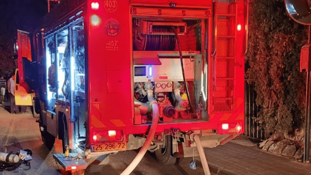 שריפה בטבעון