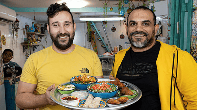 אכרם עבד ועידן מאדב