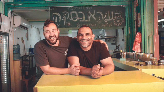 אכרם עבד ועידן מאדב