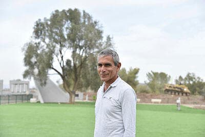 מנכ"ל אתר הנצחה ומוזיאון גולני תא"ל במיל' אלון פרידמן (צילום: שרון צור) מנכ"ל אתר הנצחה ומוזיאון גולני תא"ל במיל' אלון פרידמן