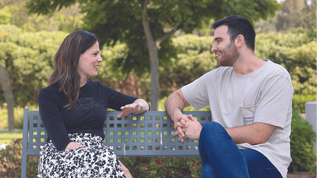 לויטה ורוט. "הסכמנו שלא חייבים להסכים"