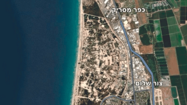 צילום: google map רפאל