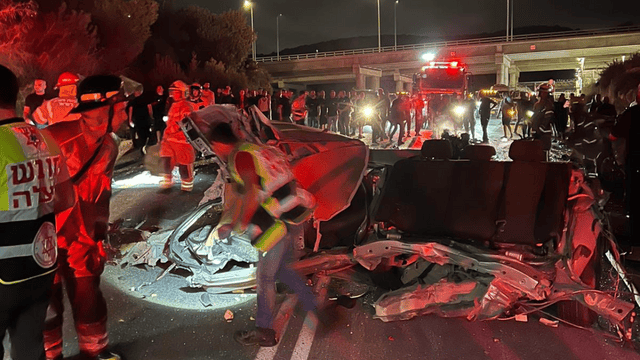 תאונה קטלנית ומזעזעת