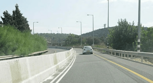 כביש 66. ישן ומסוכן