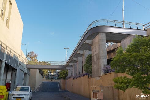 כך ייראה הגשר