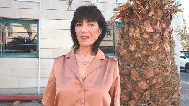 רואה בשותפות עם אילת חזון גדול. איריס דניאלי