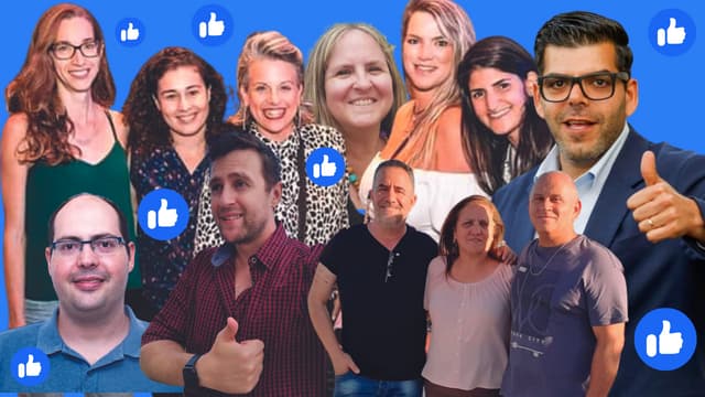 קבוצות הפייסבוק של חיפה
