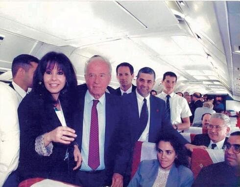 ירדנה ארזי ויצחק רבין