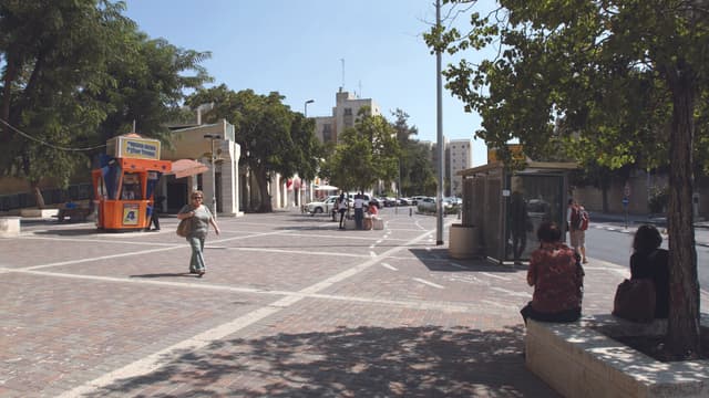 הגבעה הצרפתית. מלאי הדירות הצטמק 