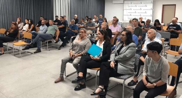 כנס מרצים לקראת פתיחת שנת הלימודים כנס מרצים לקראת פתיחת שנת הלימודים