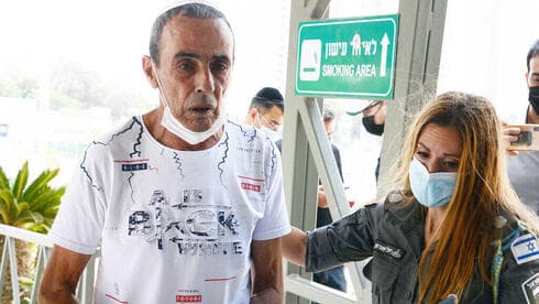האב יוסי, בבית החולים סורוקה לאחר הבשורה הקשה