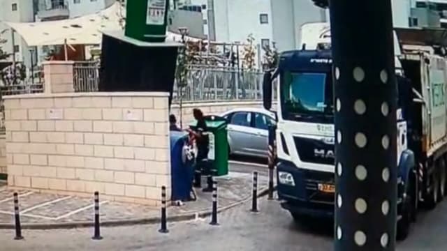 רגעי הפגיעה בטירת כרמל
