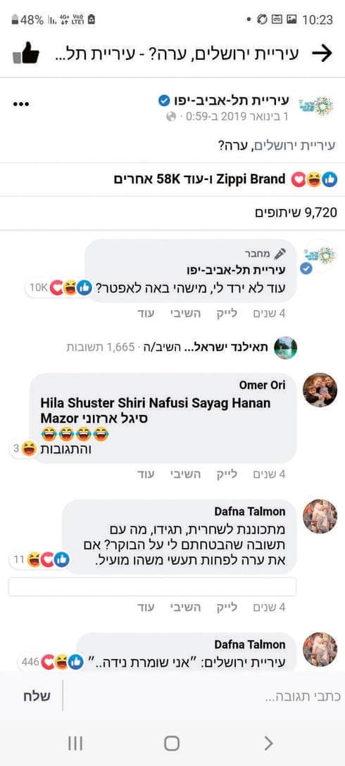 חלק מהפוסטים