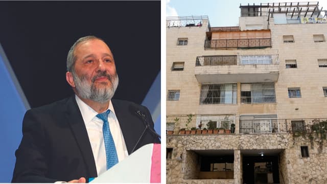 מחפש שוכרים? דרעי והבניין שבו שוכנת דירתו בהר נוף