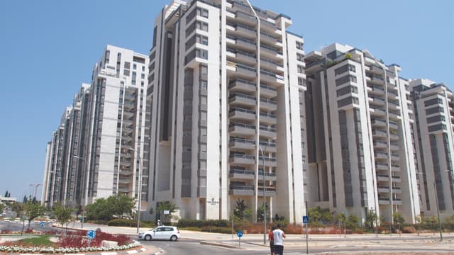 התחלות בניה בהוד השרון
