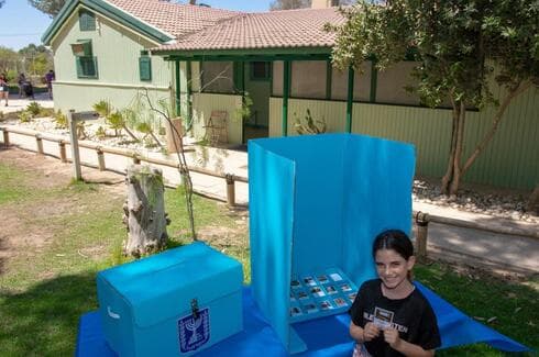 בחירות בצריף בן גוריון 