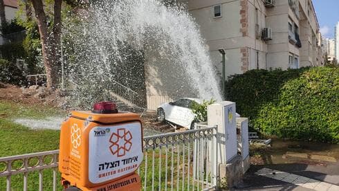 תאונה בליאון בלום חיפה
