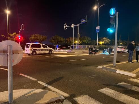 זירת האירוע בקרית אתא