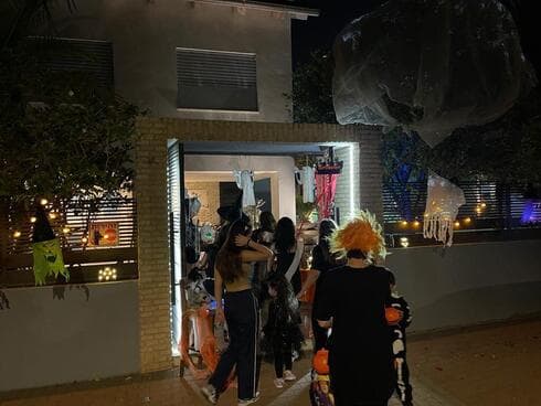 חגיגות האלווין בנתניה