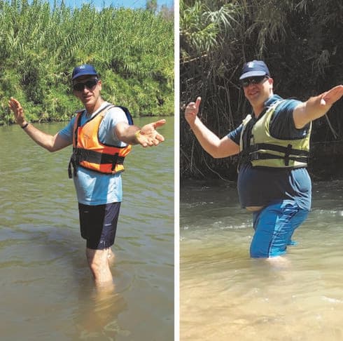 נפתלי עינות. "הבנתי שאפשר לשבוע גם בלי לחם"