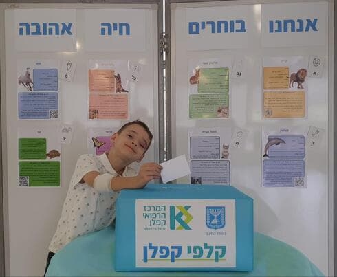 ילדים מצביעים בקפלן: מי החיה האהובה?