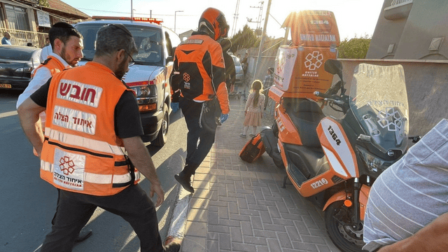 זירת התאונה בנתיבות