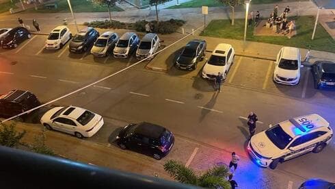 ירי בכפר גנים (צילום: דף הפייסבוק "פתח תקווה העיר שלי") ירי בכפר גנים