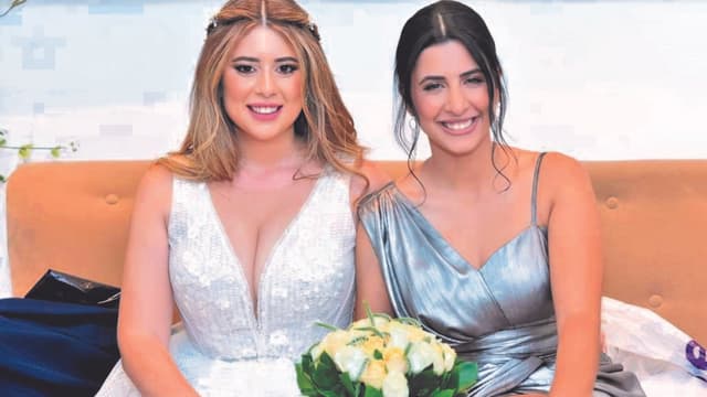 ילנה גרנברג ז"ל ונדיה אמינוב. "היינו כמו תאומות"