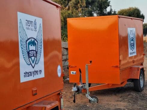תרגיל רעידת אדמה בחיפה