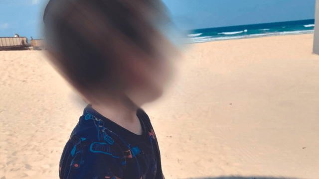 "צמא לחברים". הילד נ'