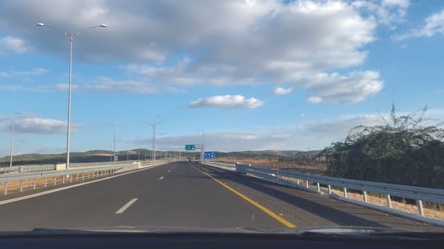כביש 6 לכיוון דרום