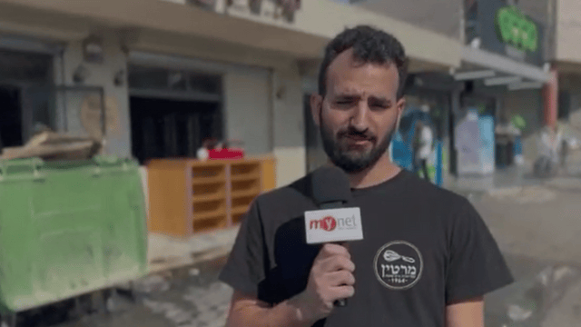 מנהל סניף קונדיטוריית מרטין, ישראל