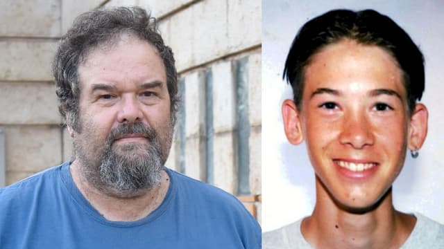 יוסי צור והבן אסף (בלונדי) ז"ל 