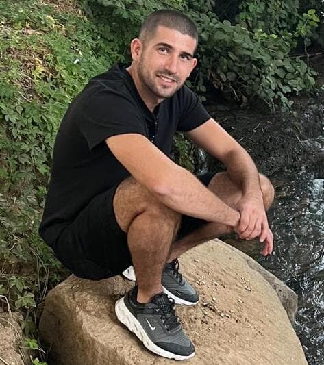 מור טויזר ז"ל (צילום: באדיבות המשפחה) מור טויזר ז"ל