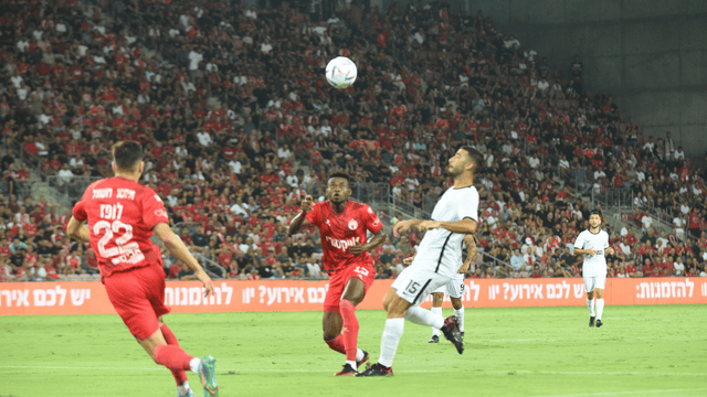 המשחק בין ב"ש ואשדוד בסיבוב הראשון