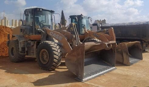 הכלים שנתפסו בבת ים