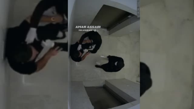 האירוע, כפי שפורסם ברשת החברתית