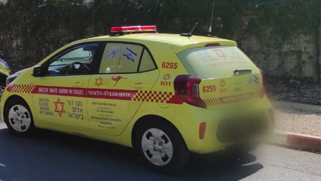רכב מד"א