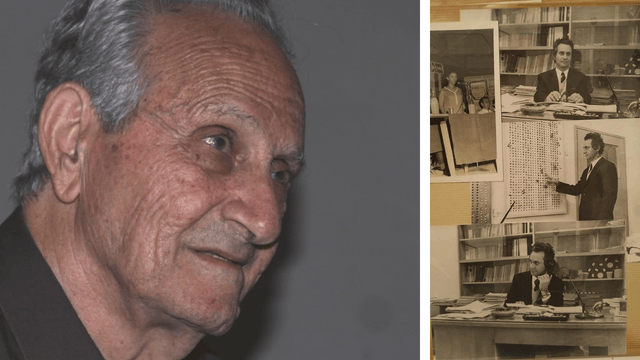אברהם הצורף. אז והיום