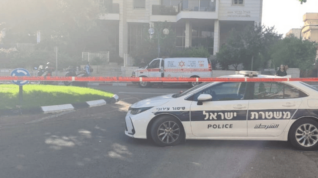 הבניין ממנו פונו הדיירים