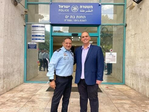 ראש העירייה ומפכ"ל המשטרה