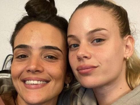 בר ומורן זומר. "להרגיש דחויה זו סיטואציה נוראית" (צילום מסך, מתוך עמוד האינסטגרם של בר זומר) בר ומורן זומר.