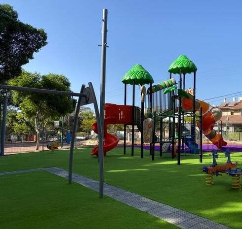 הגינה החדשה בשכונת חבצלת