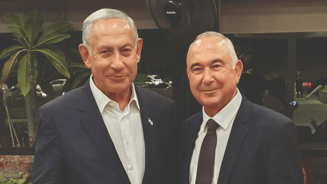 דלל עם בנימין נתניהו. "אני מתרגש"